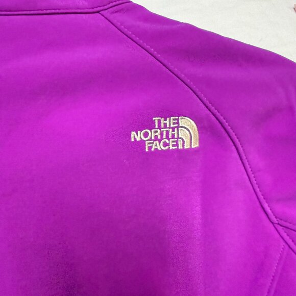 The North Face Apex Bionic Jacket Women’s Small Purple Softshell EUC - Picture 4 of 12